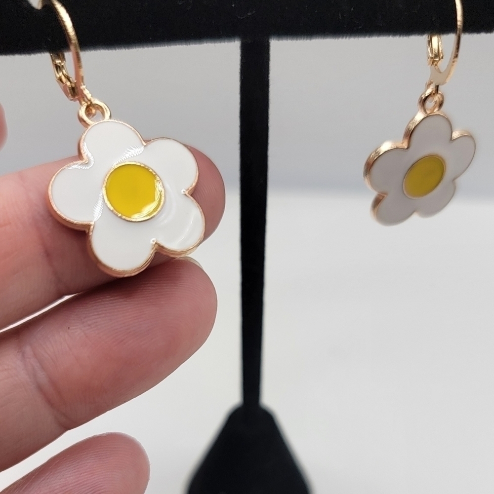 New Flower Earrings